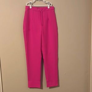 Super fun bright pink pants